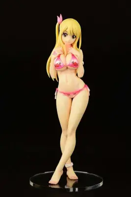Figurine Fairy Tail lucy heart swim max cute st